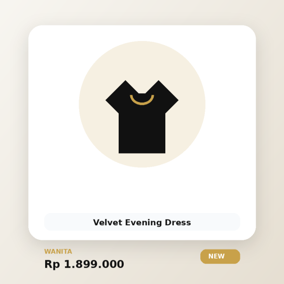 Velvet Evening Dress