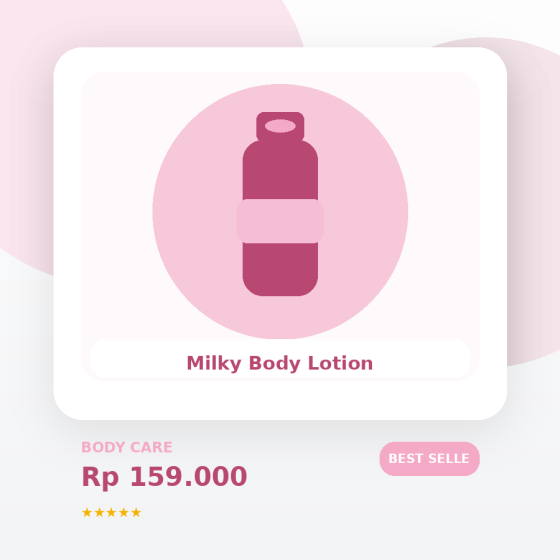 Milky Body Lotion