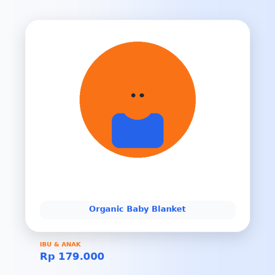 Organic Baby Blanket