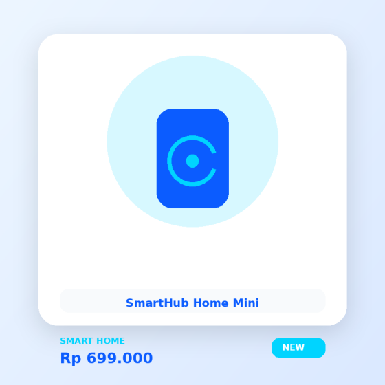 SmartHub Home Mini
