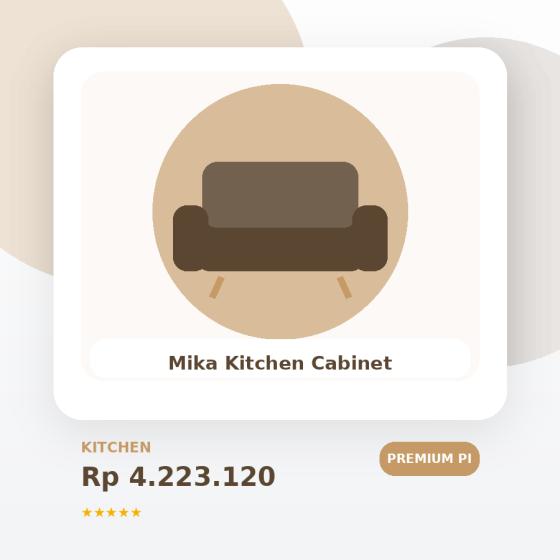Mika Kitchen Cabinet