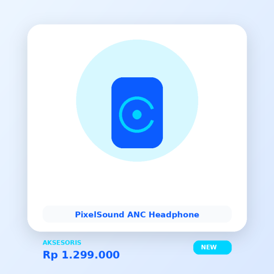 PixelSound ANC Headphone