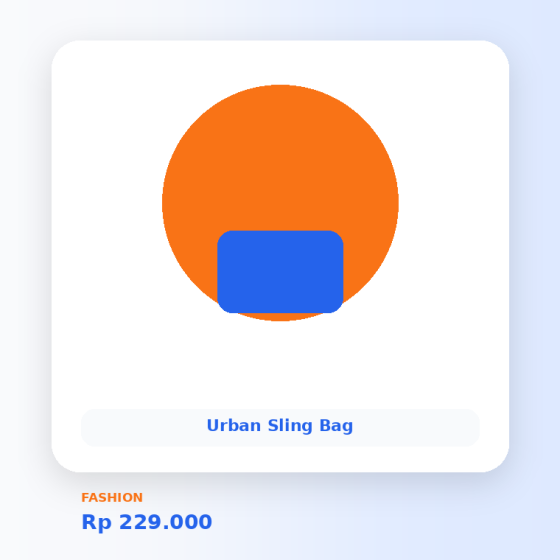 Urban Sling Bag