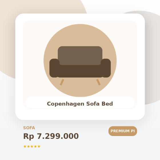 Copenhagen Sofa Bed