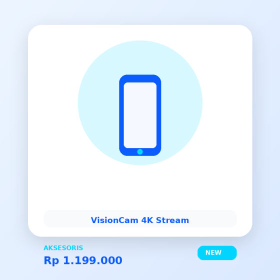 VisionCam 4K Stream