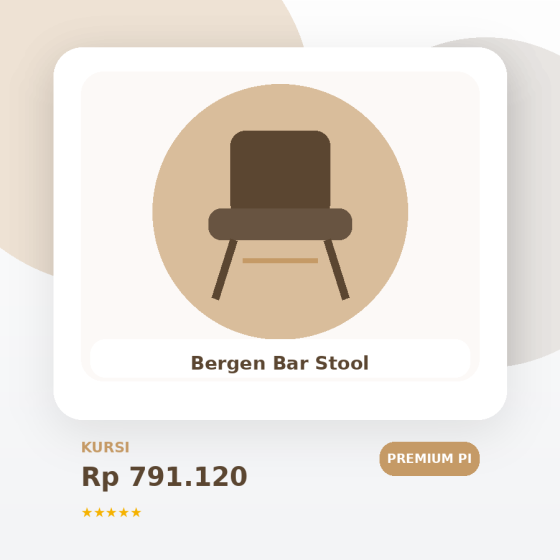 Bergen Bar Stool