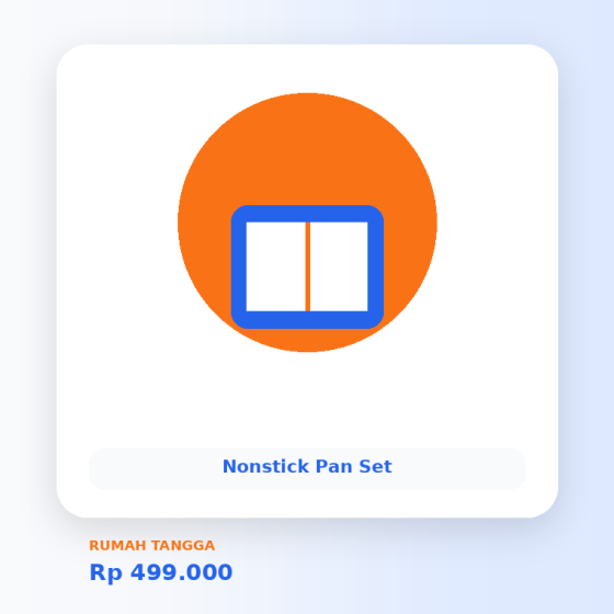 Nonstick Pan Set