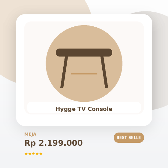 Hygge TV Console