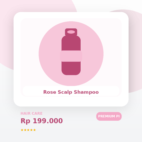 Rose Scalp Shampoo