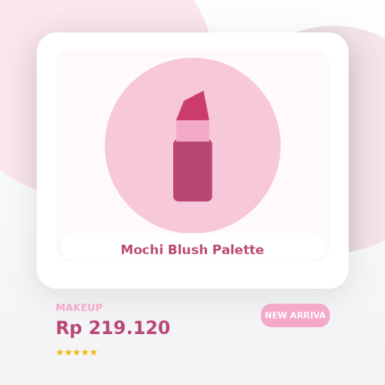 Mochi Blush Palette
