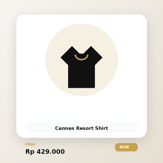 Cannes Resort Shirt