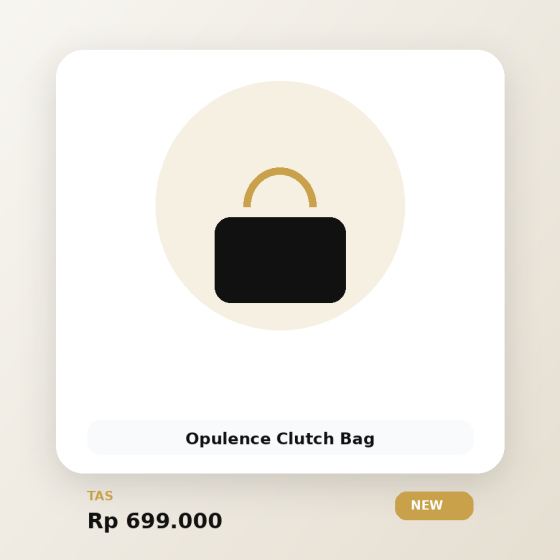 Opulence Clutch Bag