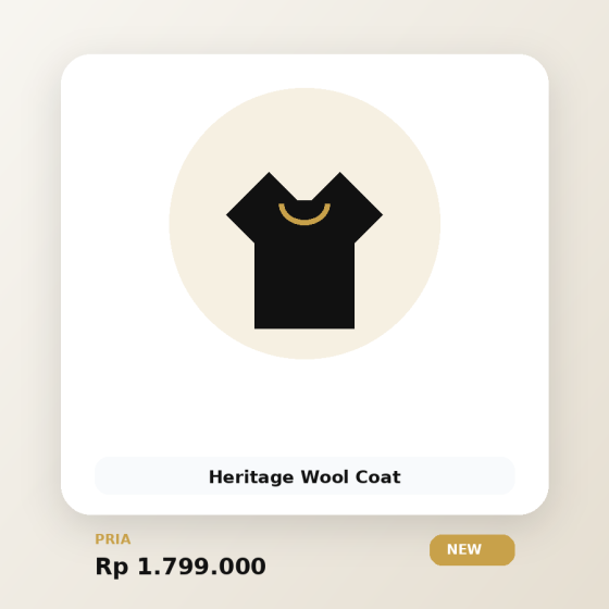 Heritage Wool Coat